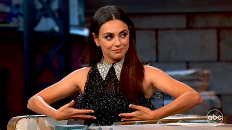 mila kunis in panties|Mila Kunis was left with no undergarments before Kimmel